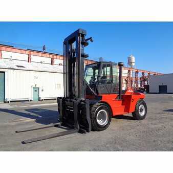 Carretilla elevadora diésel - Linde h150d (8)