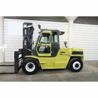 Diesel Forklifts - Clark c80d (1)