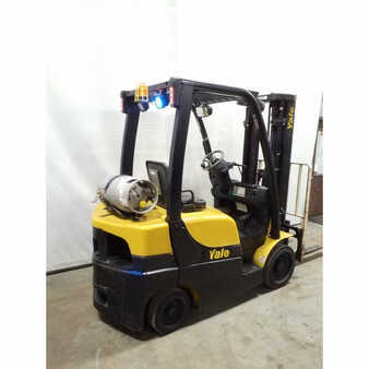 Carretilla elevadora GLP 2013  Yale glc050lx (4)
