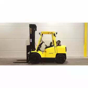 Montacargas GLP 2005  Hyster h70xm (1)