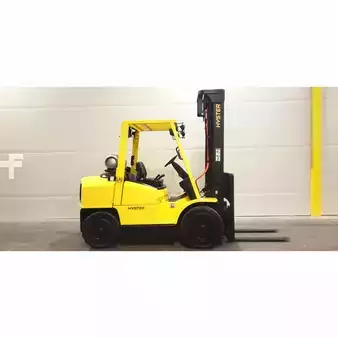 Montacargas GLP 2005  Hyster h70xm (5)