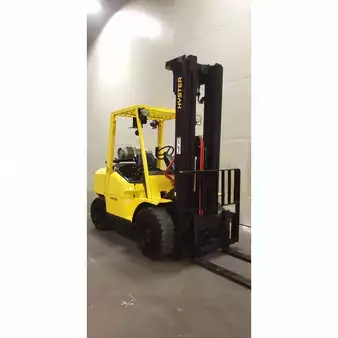 Montacargas GLP 2005  Hyster h70xm (7)