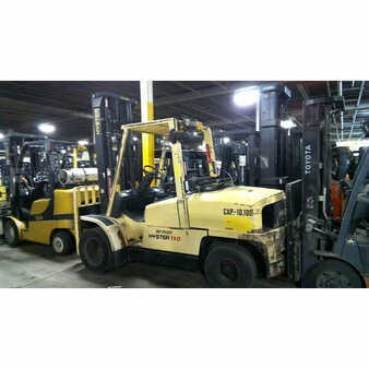 Montacargas GLP 2006  Hyster h110xm (1)