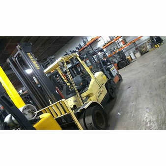 Montacargas GLP 2006  Hyster h110xm (3)
