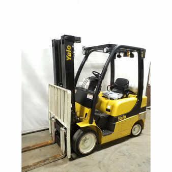 Carretilla elevadora GLP 2010  Yale glc050lx (1)