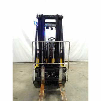 Carretilla elevadora GLP 2010  Yale glc050lx (2)