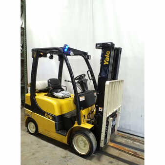Carretilla elevadora GLP 2010  Yale glc050lx (3)