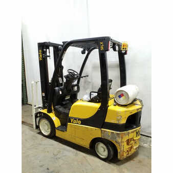 Carretilla elevadora GLP 2010  Yale glc050lx (5)