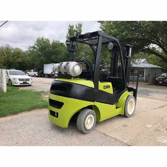 Propane Forklifts 2015  Clark  (5)