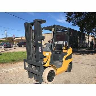 Propane Forklifts 2006  CAT Lift Trucks c5000 (2)