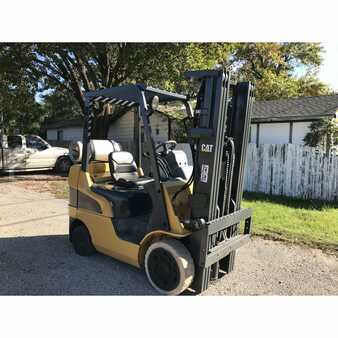 Propane Forklifts 2006  CAT Lift Trucks c5000 (3)