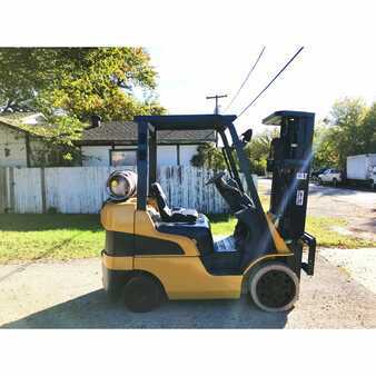 Propane Forklifts 2006  CAT Lift Trucks c5000 (4)
