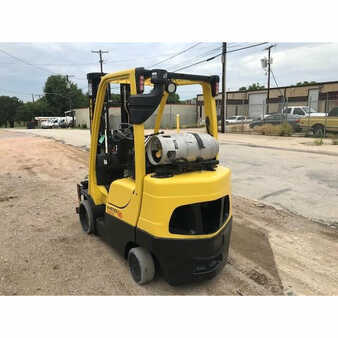 Propane Forklifts 2012  Hyster s60ft (3)