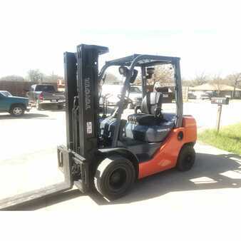 Diesel Forklifts 2012  Toyota 8fdu25 (2)