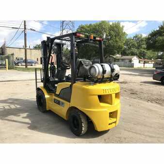 Propane Forklifts 2010  Hyundai 30l-7 (3)