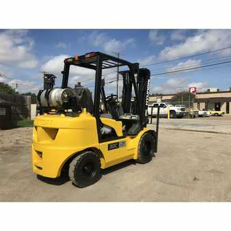 Propane Forklifts 2010  Hyundai 30l-7 (4)
