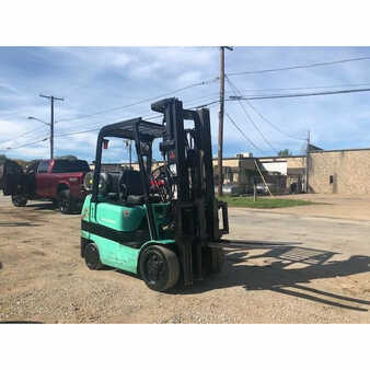 Propane Forklifts 2003  Mitsubishi fgc25k (3)