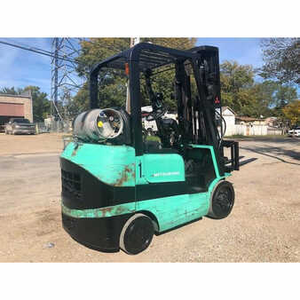 Propane Forklifts 2003  Mitsubishi fgc25k (4)