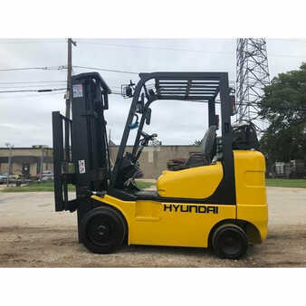 Propane Forklifts - Hyundai hlf25c-5 (1)