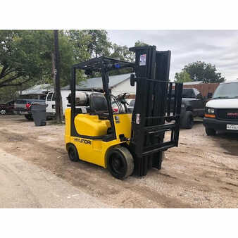 Propane Forklifts - Hyundai hlf25c-5 (2)