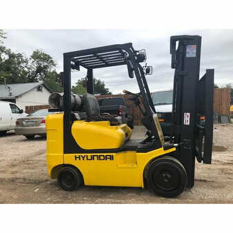 Propane Forklifts - Hyundai hlf25c-5 (3)