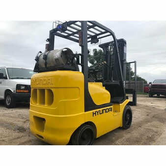 Propane Forklifts - Hyundai hlf25c-5 (4)