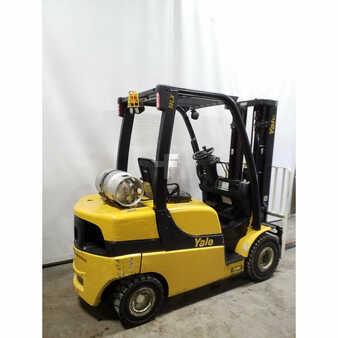 Propane Forklifts 2014  Yale glp050 (4)