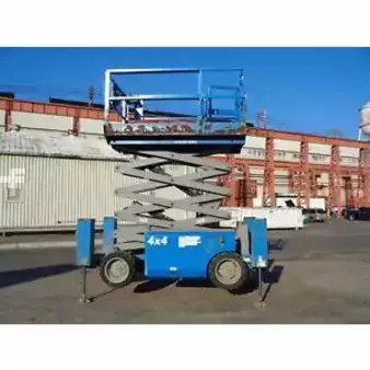 Montacargas Todo Terreno 2011  Genie gs3268rt (1)