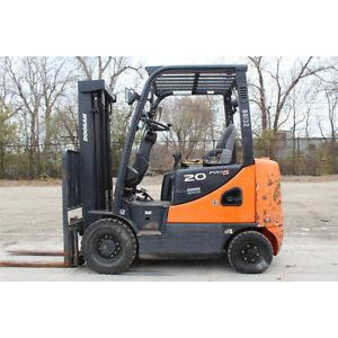 Diesel Forklifts 2010  Doosan  (1)
