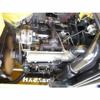 Montacargas diésel 2003  Hyster h155xl (10)