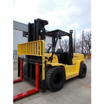 Montacargas diésel 2003  Hyster h155xl (2)