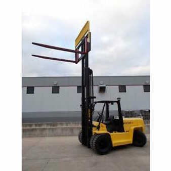 Montacargas diésel 2003  Hyster h155xl (7)