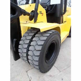 Montacargas diésel 2003  Hyster h155xl (8)