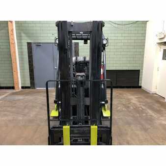 Propane Forklifts 2014  Clark c25c (8)
