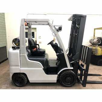 Propane Forklifts 2016  Unicarriers cf60 (1)
