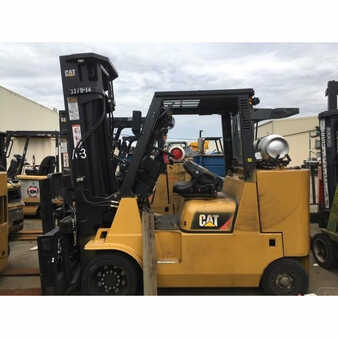 Carretilla elevadora GLP 2014  CAT Lift Trucks gc55k (1)