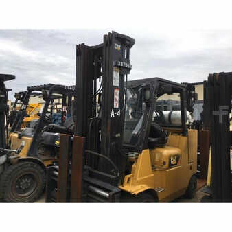 Carretilla elevadora GLP 2014  CAT Lift Trucks gc55k (2)