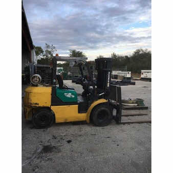 Propane Forklifts 2007  Komatsu  (1)