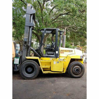 Propane Forklifts 2006  Hyster h190 (1)