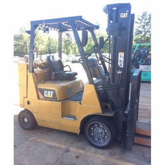 Carretilla elevadora GLP 2013  CAT Lift Trucks gc40k (1)
