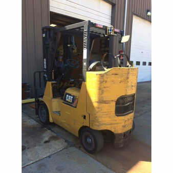 Carretilla elevadora GLP 2013  CAT Lift Trucks gc40k (2)