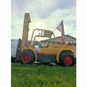 Propane Forklifts - Hyster h130f (1)