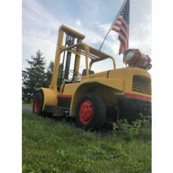 Propane Forklifts - Hyster h130f (4)