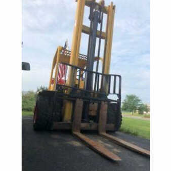 Propane Forklifts - Hyster h130f (6)