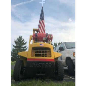 Propane Forklifts - Hyster h130f (7)