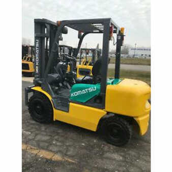 Carretillas Gasolina - Komatsu  (3)