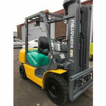 Carretillas Gasolina - Komatsu  (5)