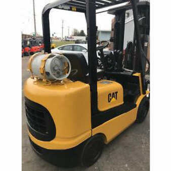 Propane Forklifts - CAT Lift Trucks gc15k (2)