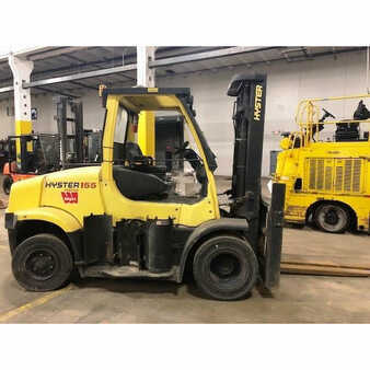 Propane Forklifts 2015  Hyster h155ft (2)