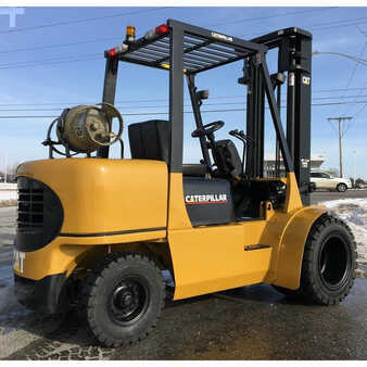 Montacargas GLP 2004  CAT Lift Trucks fg30k (2)